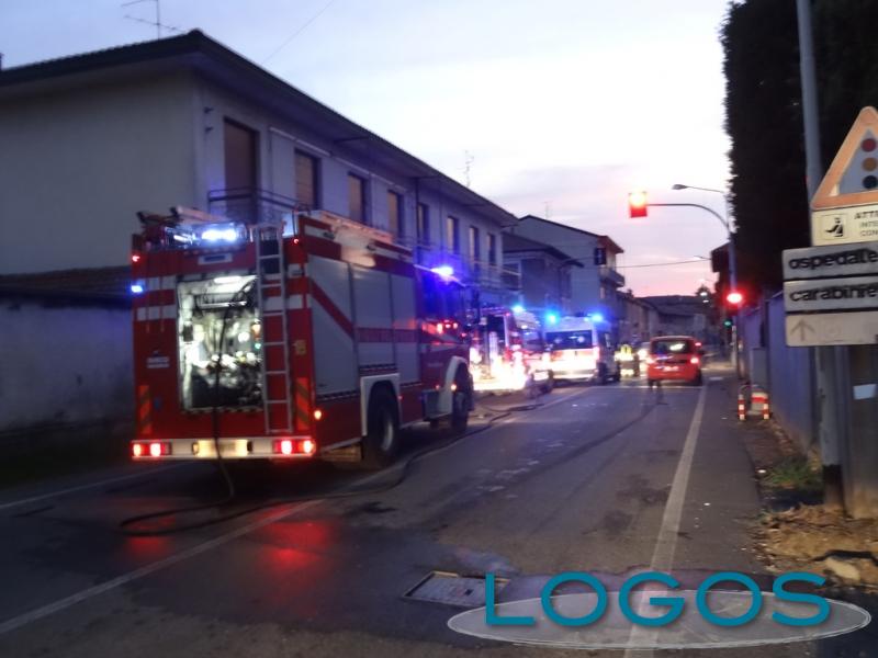 Cuggiono - Incidente auto in fuga