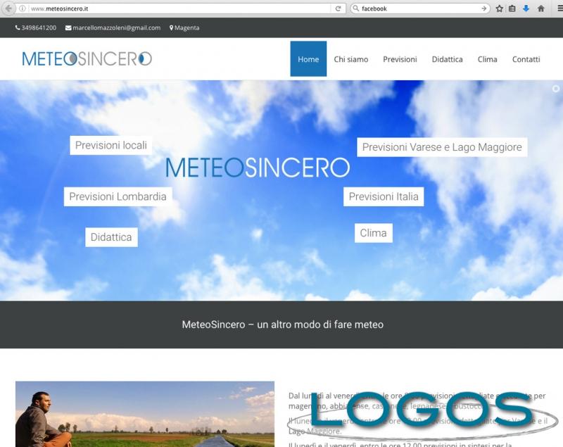 Meteo - La home page di 'Meteo Sincero'