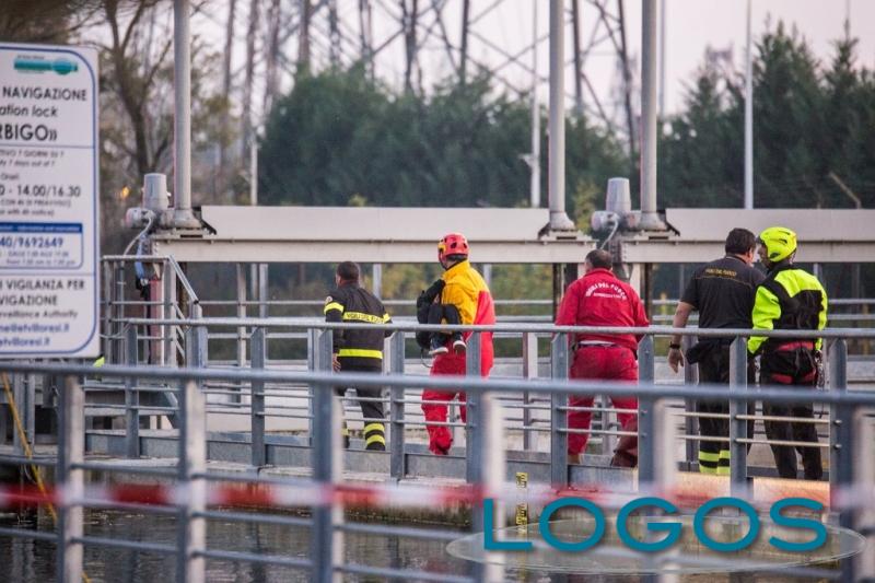 Turbigo - I soccorritori sul posto Turbigo - I soccorritori sul posto