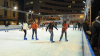 Attualità - Pista di pattinaggio sul ghiaccio (Foto internet)