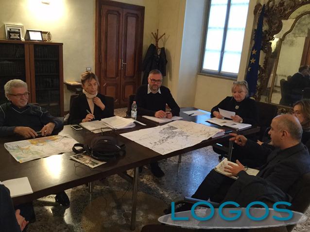 Cuggiono - La conferenza stampa del sindaco Maria Teresa Perletti 