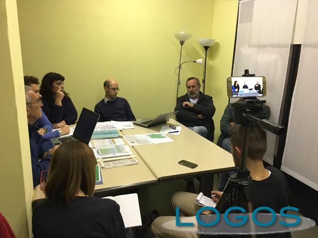 Cuggiono - L'ex sindaco Flavio Polloni e il suo gruppo 