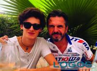 Storie - Papà Gianpietro con il figlio Emanuele (Foto internet)