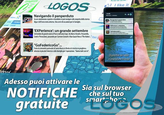 Editoriali - Logos: ecco anche le notifiche 