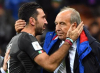 Sport - Il ct Gian Piero Ventura con Gigi Buffon (Foto internet)