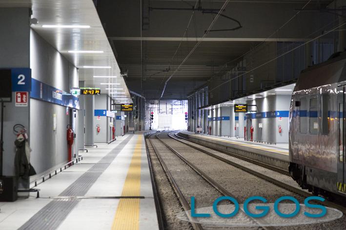 Malpensa - La stazione ferroviaria al terminal 2 di Malpensa (Foto Eliuz Photography)