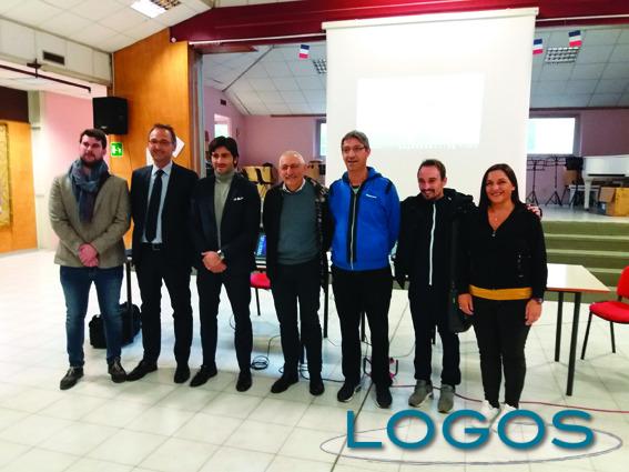 Magenta - L'arbitro di A Fabio Maresca incontra gli studenti 