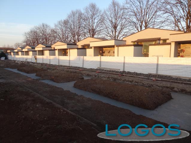 Inveruno - Lavori al cimitero 