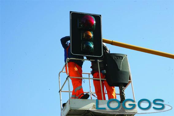 Buscate - Nuovi impianti semaforici (Foto internet)
