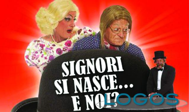 Nosate - A teatro per lo spettacolo de 'I Legnanesi' 'Signori si nasce... e noi?'