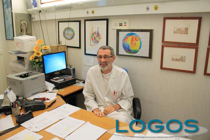 Salute - Il dottor Viganò, primario del reparto di malattie infettive di Legnano