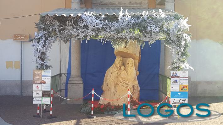 Magenta - La Natività in un tronco 