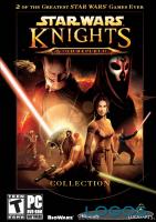 La copertina della raccolta che comprende entrambi gli episodi di Star Wars Knights of the Old Republic