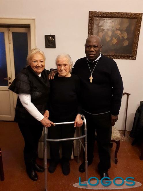 Cuggiono - Giuseppina Ghidoli ha spento 102 candeline 