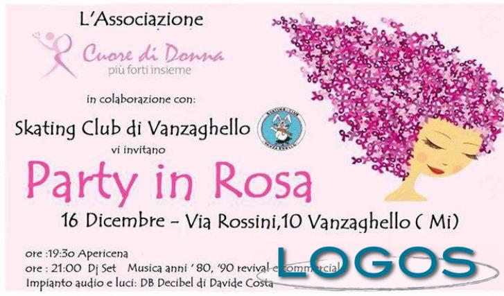 Vanzaghello - 'Party in Rosa', il volantino 