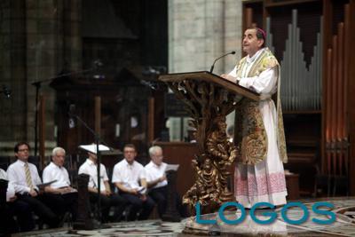 Milano - L'Arcivescovo Mario Delpini in una funzione in Duomo (da internet)