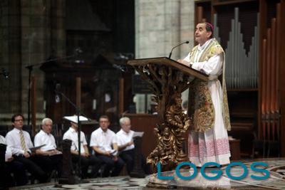 Milano - L'Arcivescovo Mario Delpini in una funzione in Duomo (da internet)
