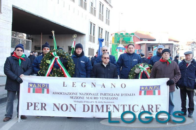 Legnano - La commemorazione per i lavoratori deportati della 'Franco Tosi' (Foto internet)