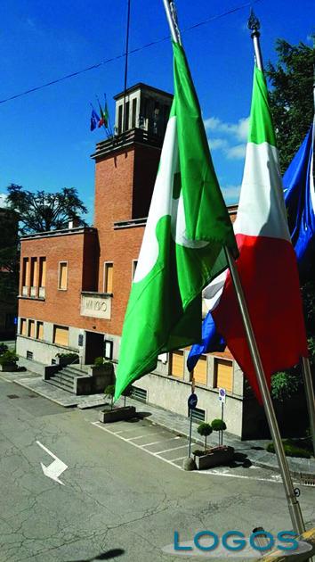 Magnago - Il palazzo Municipale 