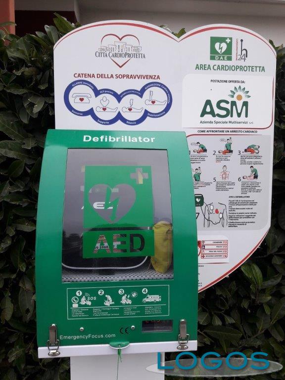 Salute - Defibrillatore 