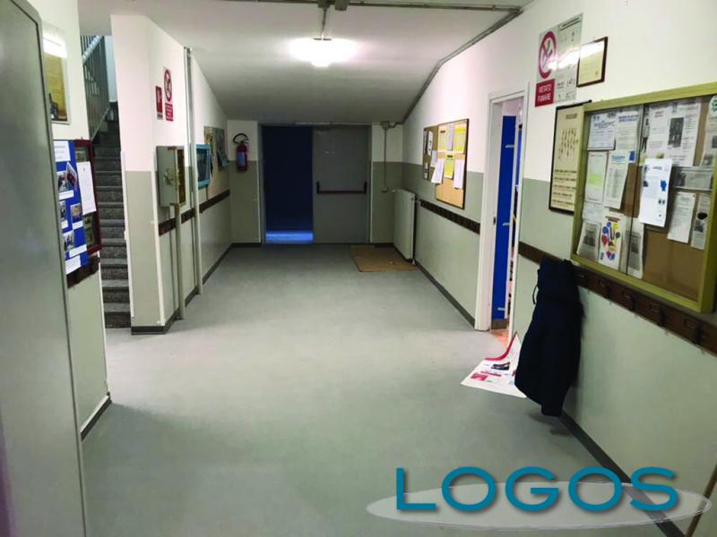 Castano Primo - La palestra comunale di via Giolitti Castano Primo - La palestra comunale di via Giolitti