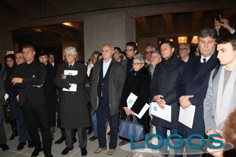 Sociale - Il mondo del calcio in visita al Memoriale della Shoah (Foto Mario Golizia)