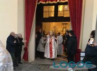 Mesero - Il Vescovo di Milano, Monsignor Delpini, al Santuario di Santa Gianna