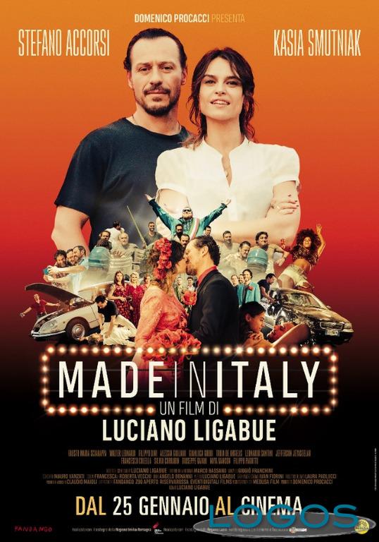 Cinema - La locandina del film 'Made in Italy'