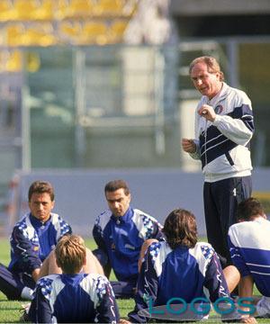 Sport - Azeglio Vicini ai tempi della Nazionale (Foto internet)