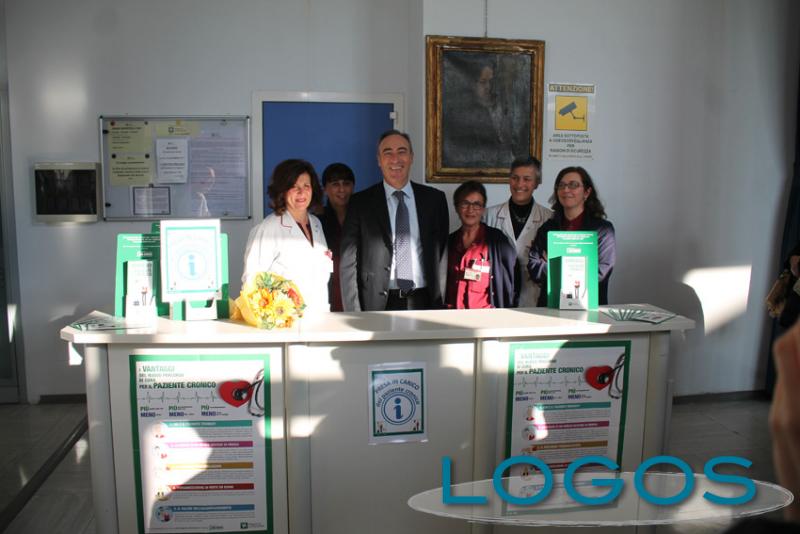 Salute - L'assessore regionale Galleria in visita all'ospedale di Cuggiono 