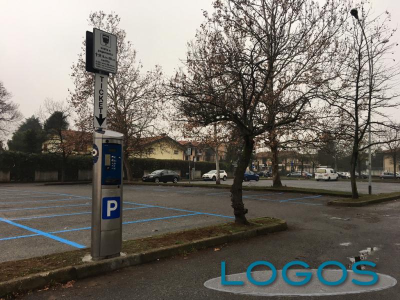 Cuggiono - I parcheggi dell'ospedale 