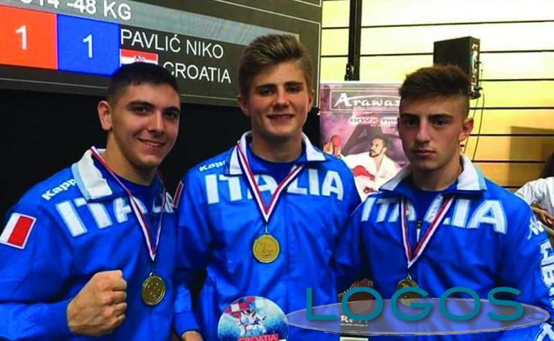 Sport - La Nazionale italiana junior di kata (Foto d'archivio)