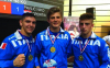 Sport - La Nazionale italiana junior di kata (Foto d'archivio)