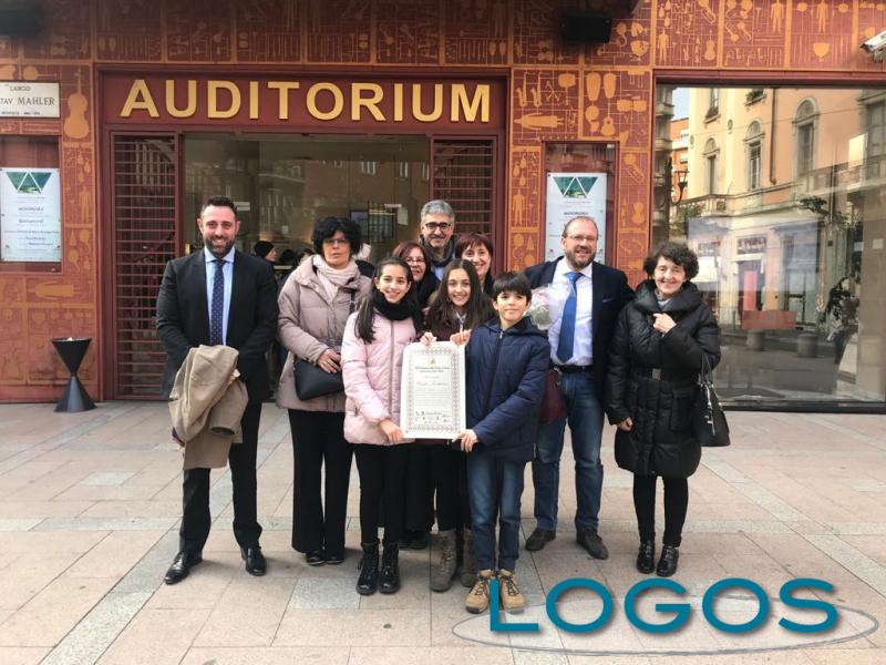 Castano Primo - Il progetto 'Io Cittadino' premiato a Milano 