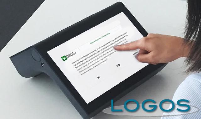 Attualità - I tablet utilizzati per il referendum consultivo (Foto internet)