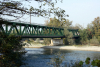 Territorio - Il ponte di ferro sul fiume Ticino (Foto internet)