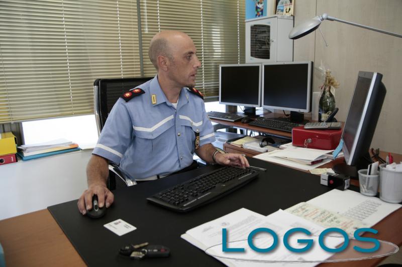 Territorio - Il comandante della Polizia locale di Turbigo, Fabrizio Rudoni (Foto d'archivio)