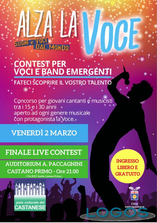 Musica - Contest per giovani cantanti e musicisti: la locandina 