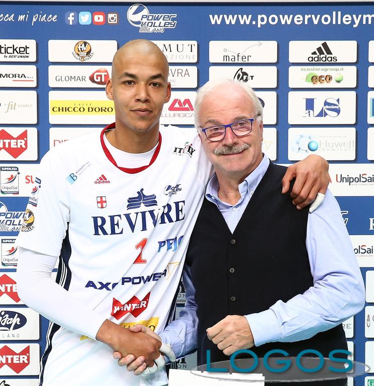 Sport - Nimir Abdel-Aziz, opposto della Powervolley Revivre Milano 