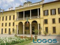 Castano Primo - La Villa Rusconi, sede del palazzo Municipale