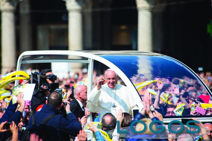 Attualità - La visita di Papa Francesco dello scorso anno (Foto Eliuz Photography)