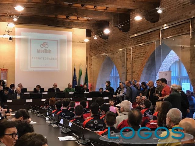 Sport - Il Giro d'Italia ad Abbiategrasso: la tappa numero 18 Sport - Il Giro d'Italia ad Abbiategrasso: la tappa numero 18