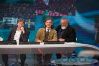 Televisione - Diego Abatantuono, Giorgio Terruzzi e Fulvio Collovati 