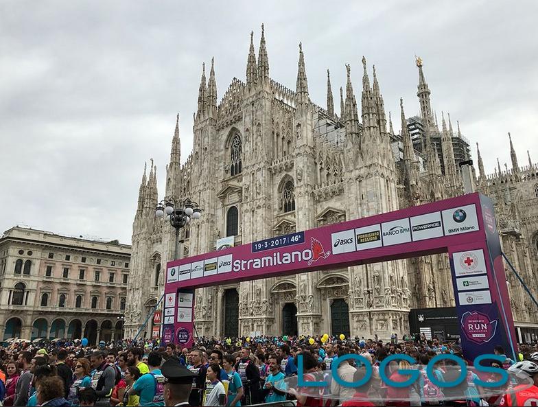 Milano - Stramilano, immagine di una partenza