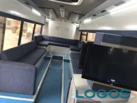 Magnago - Il 'Pullman Azzurro' della Polizia 