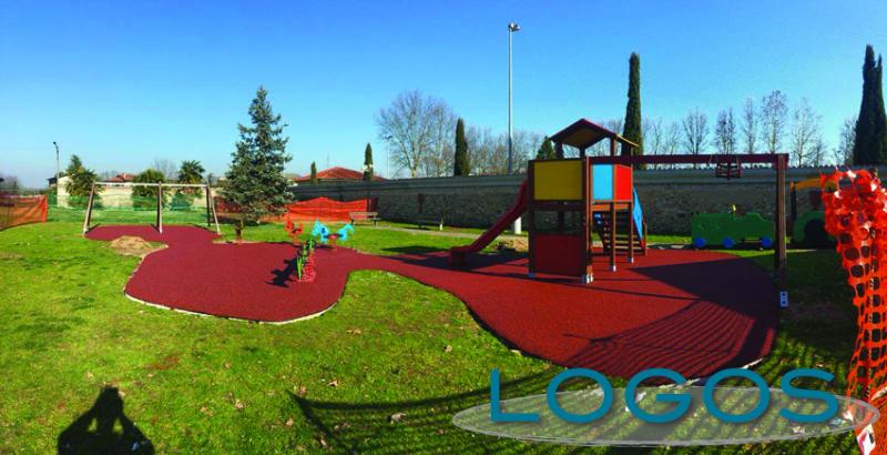 Robecchetto - Lavori nelle aree gioco 