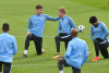 Sport - Un allenamento del Manchester City (Foto internet)