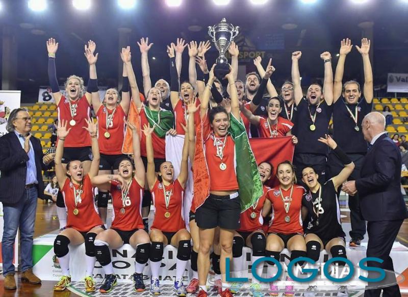 Sport - Arianna Merlotti, da capitana, trascina la 'Futura Volley Giovani' alla Coppa Italia in B2.