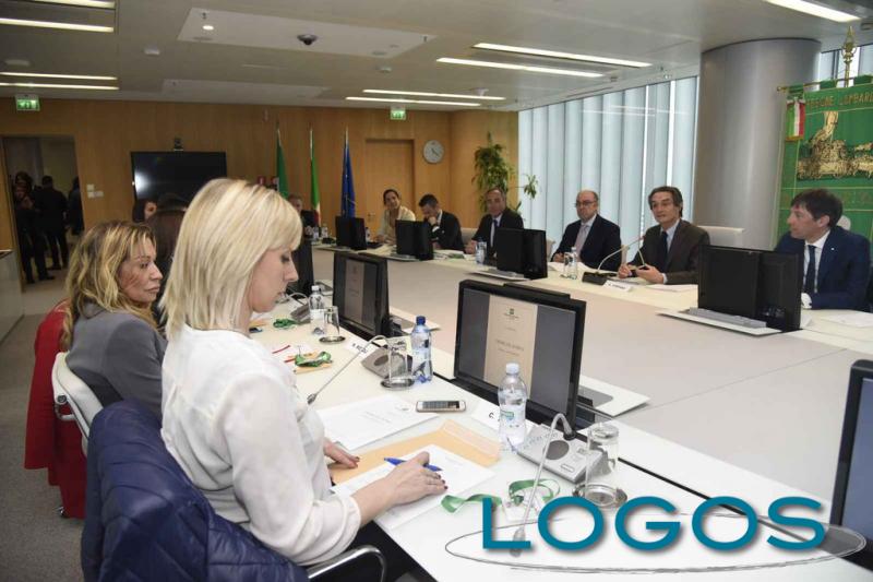 Attualità - La giunta regionale al lavoro 