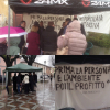 Robecchetto - Il comitato 'No Porcilaia' durante alcune iniziative